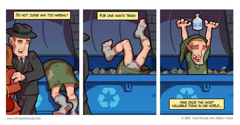 Illustration for article titled Sunday Comics: What's My Motivation?